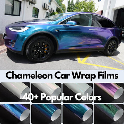 Chameleon Car Wrap Vinyl Film DIY Easy to Install